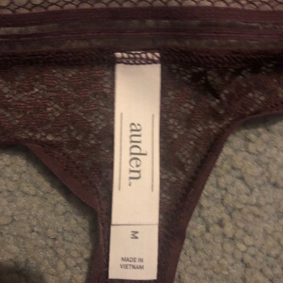 NEW Maroon Thong - Picture 2 of 3